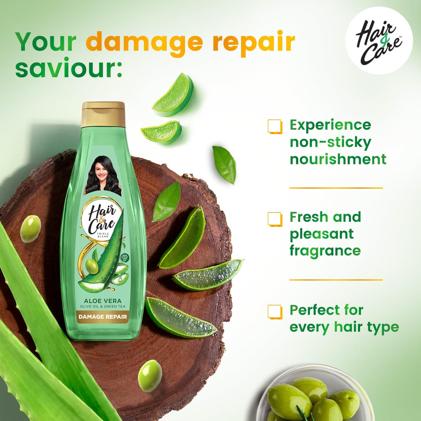 Hair & Care Hair Oil, 100ml