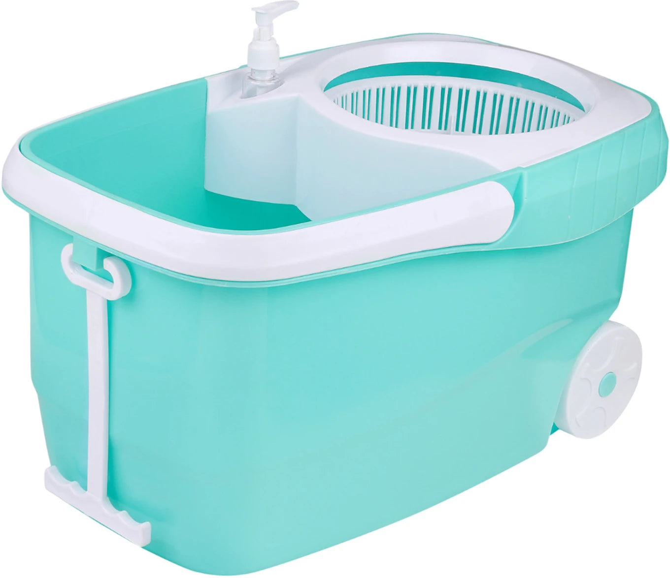 Shagun 360° Spin Mop with 7L Bucket & Steel Wringer | Microfiber Mop for Home & Office Cleaning