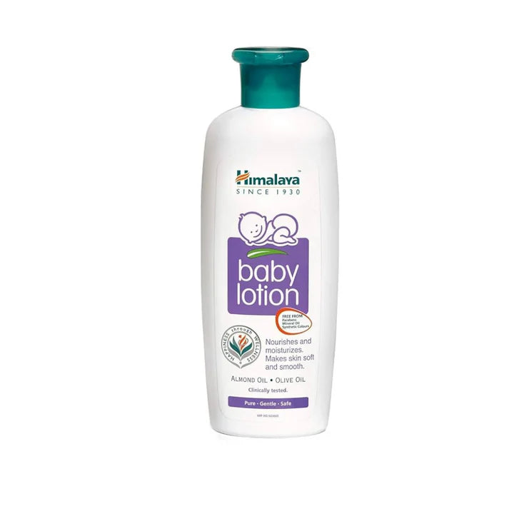 Himalaya Baby Lotion, 100ml Bottle
