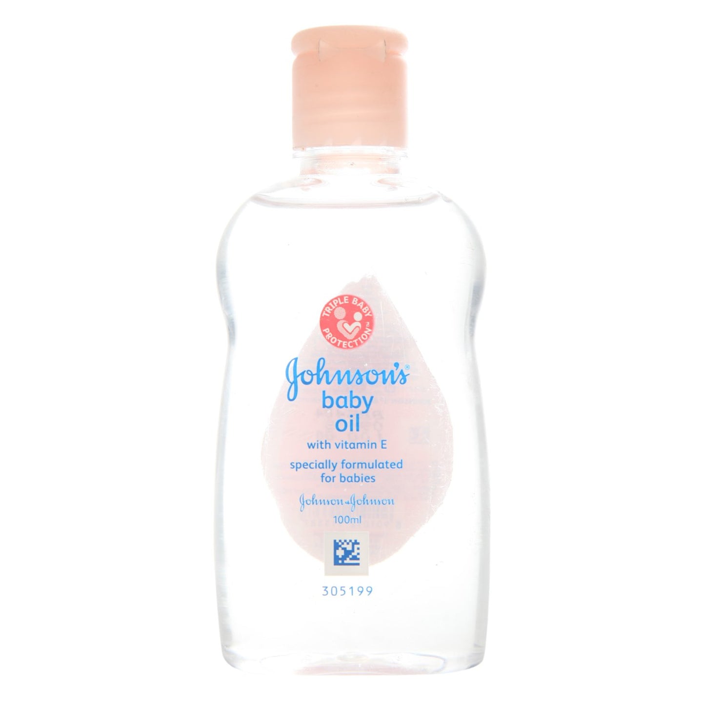 Johnson's Baby Oil - Vitamin E, 50ml Bottle