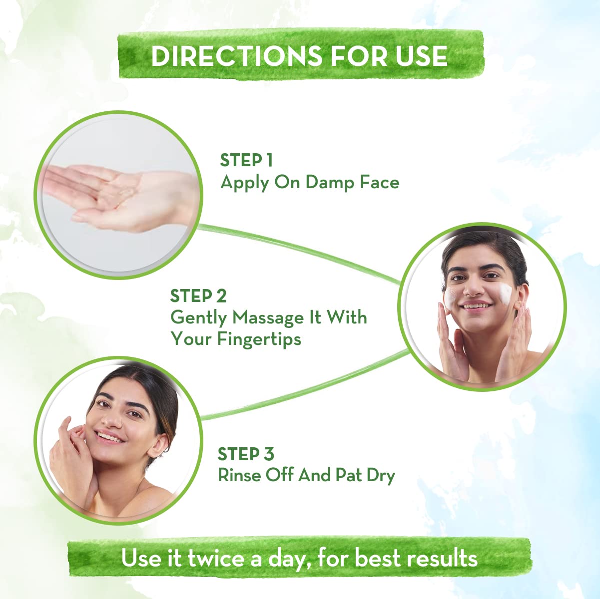Mamaearth Rice Face Wash With Rice Water & Niacinamide for Glass Skin | 50 ml