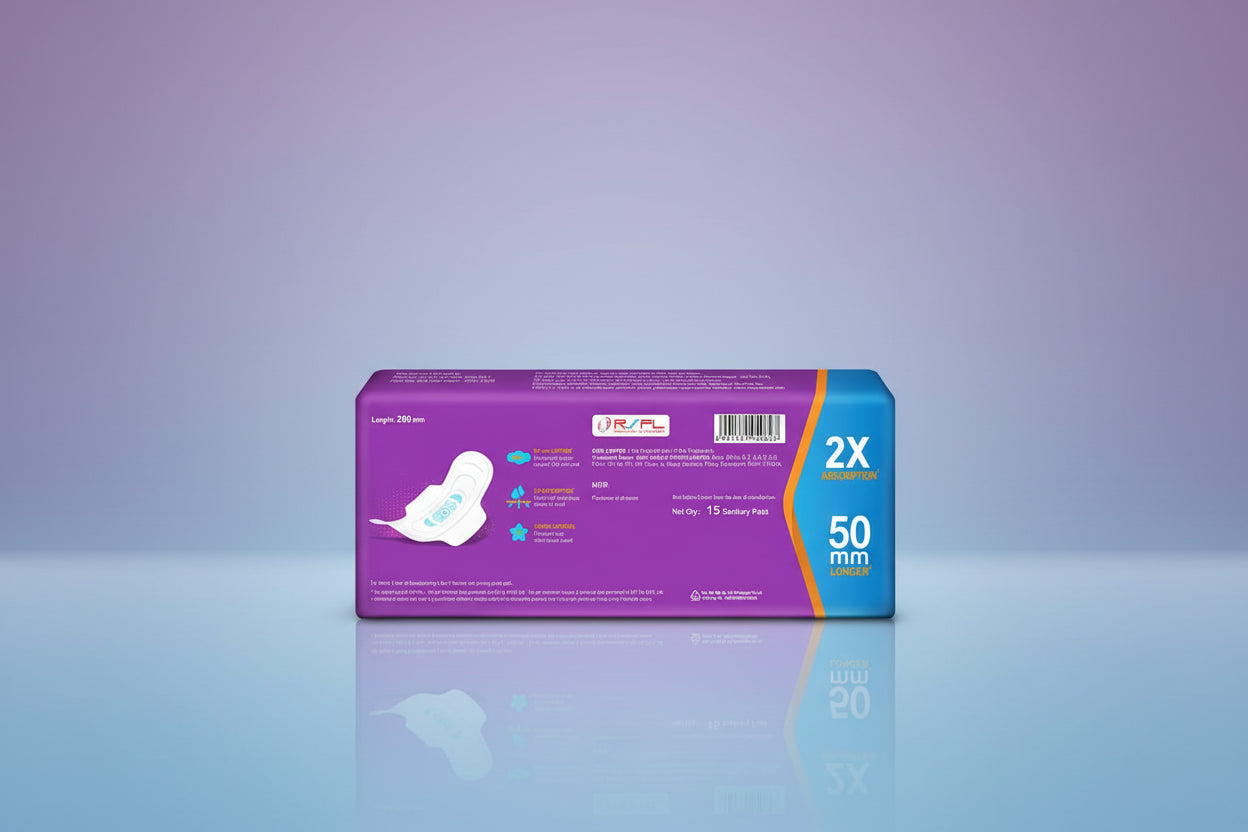 Pro-ease Lovingle Pro-ease Go XL Sanitary Pads - 15 pieces