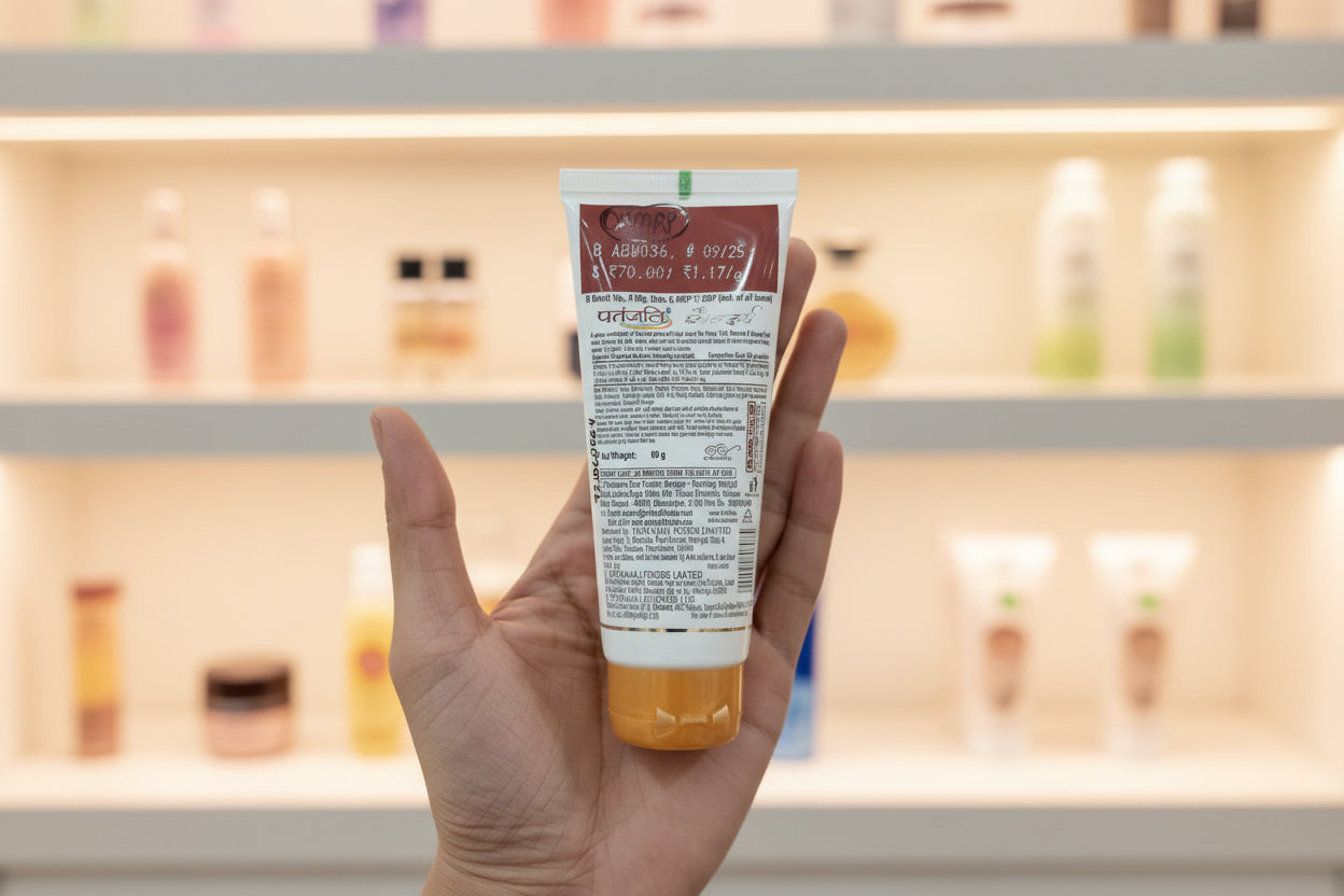 Patanjali Saundarya Face Wash 60g