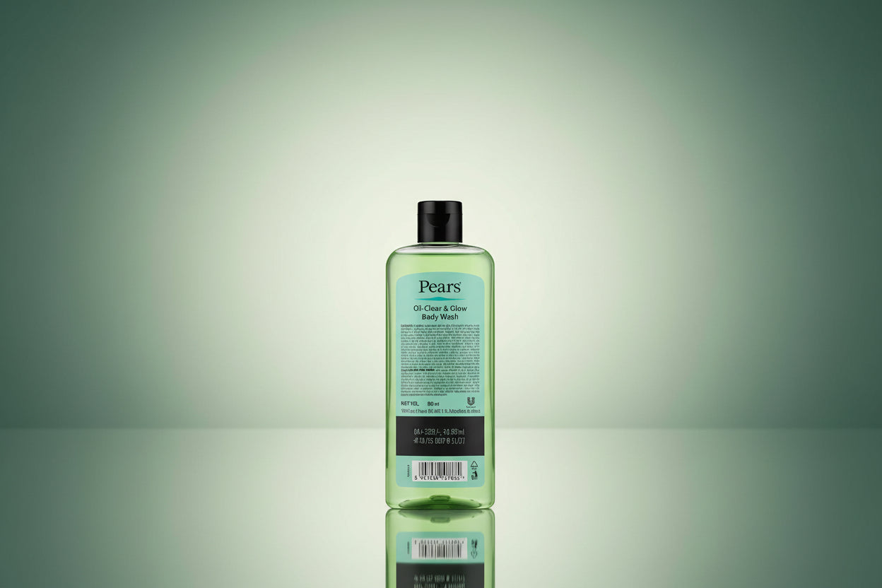 Pears body wash (oil clear&glow)250ml