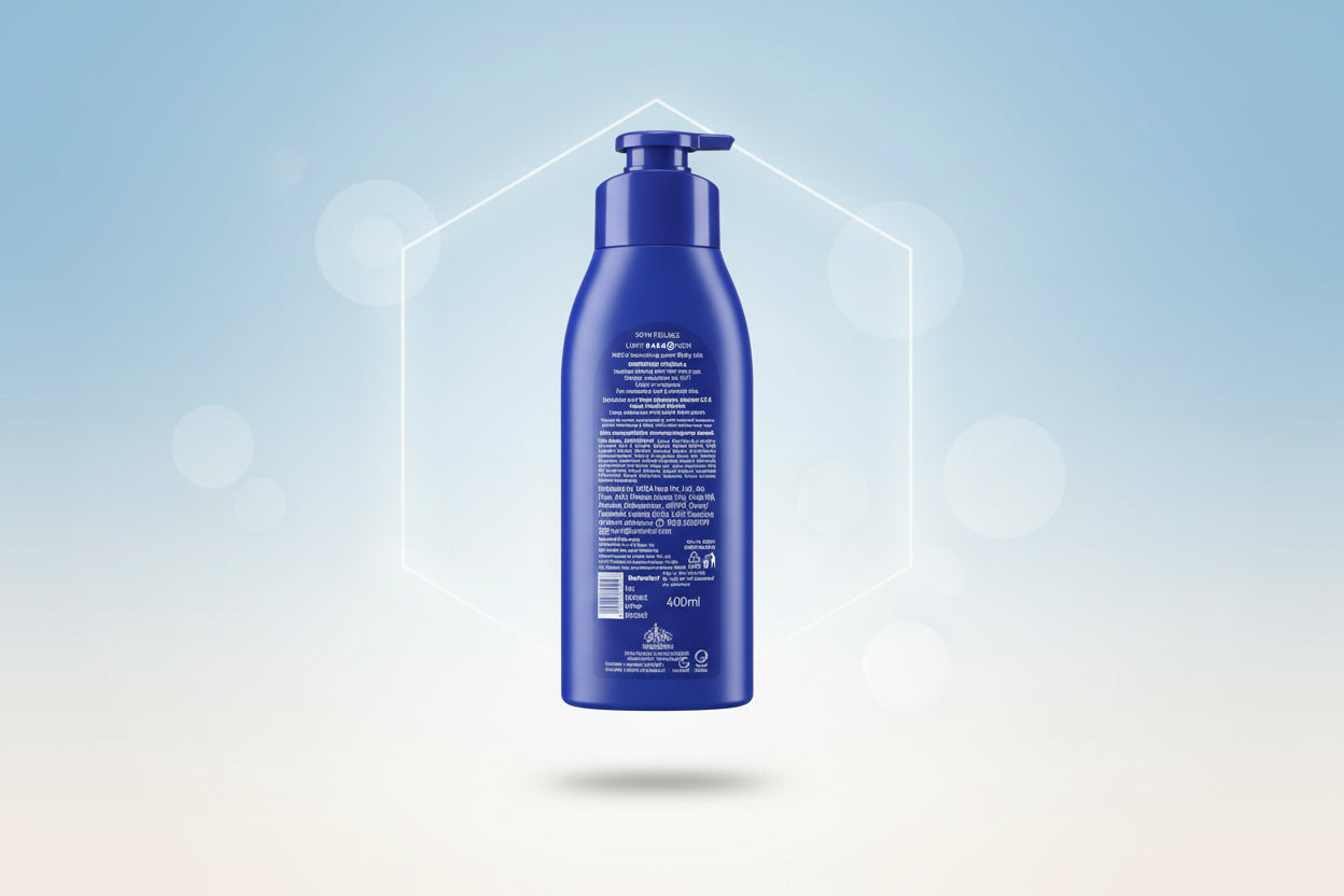NIVEA Body Milk Body lotion 400g
