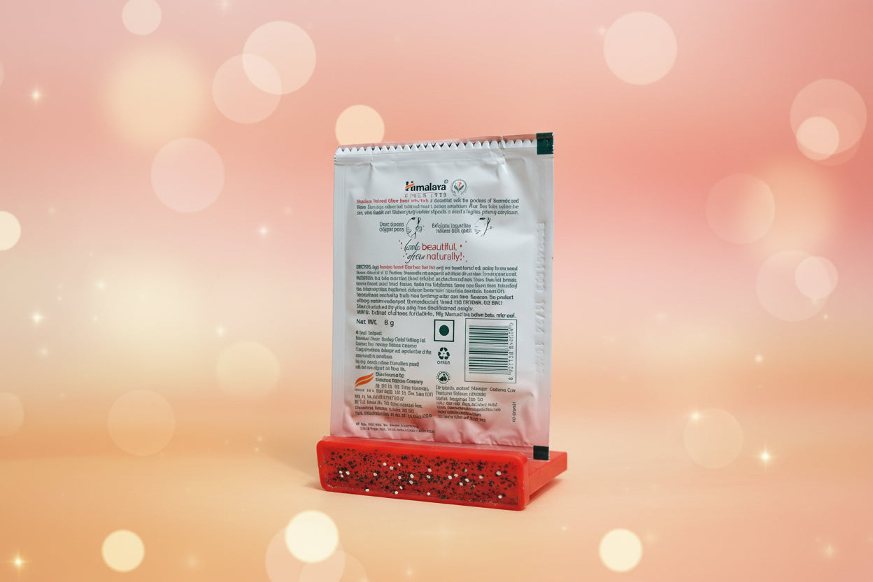 Himalaya Natural Glow Kesar Face Pack Pouch