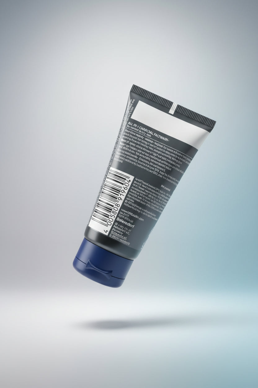 Nivea men all in 1 charcoal facewash 50g