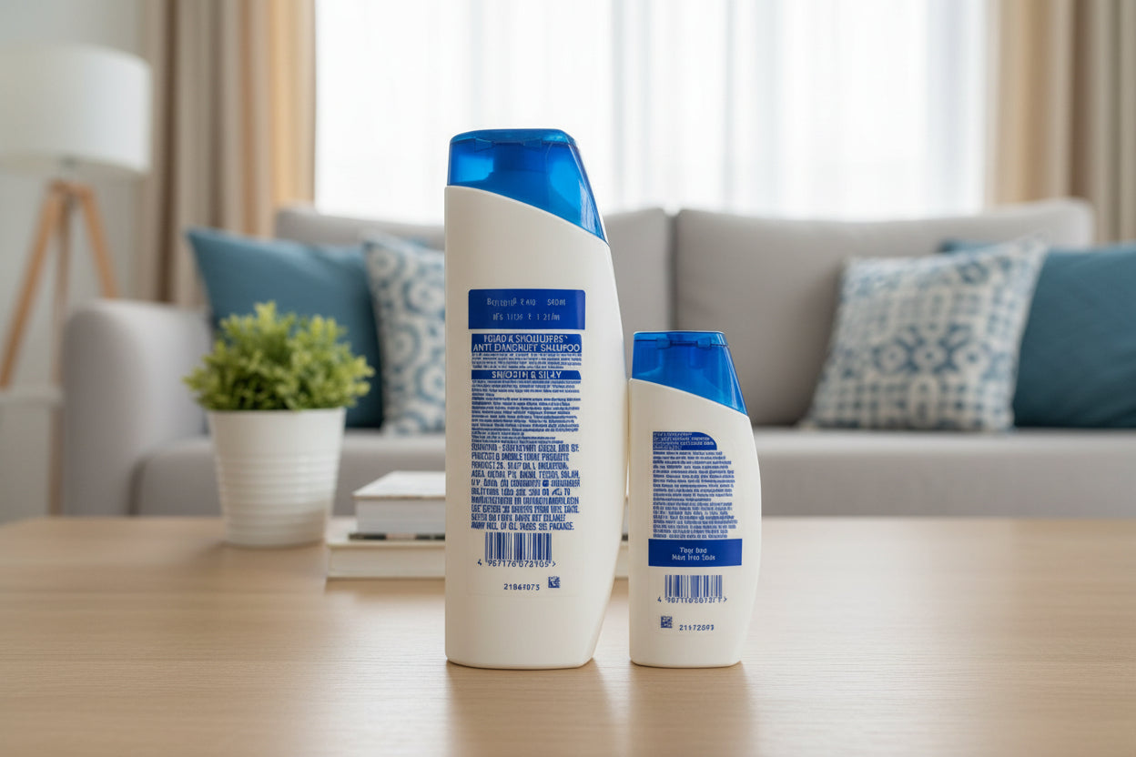 Head & Shoulder Smooth and silky Shampoo 340ml + 70ml FREE
