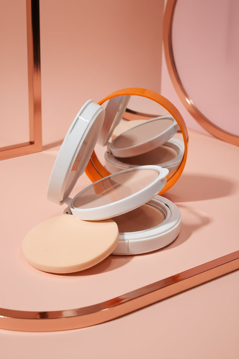 RED4 Sun Kissed Compact Face Powder