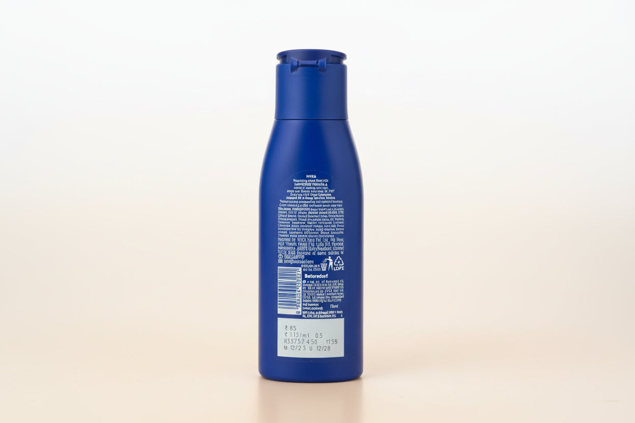 Nivea Body Milk body lotion 100ml