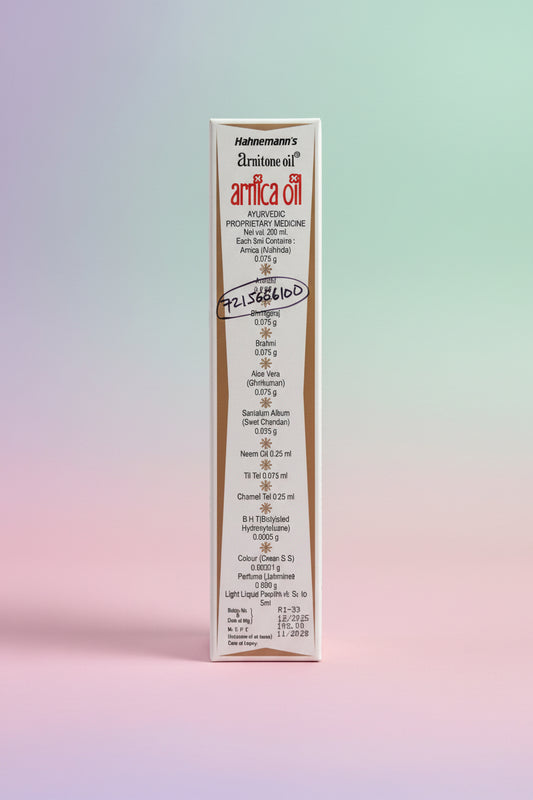 Arnica Hair oil 200ml