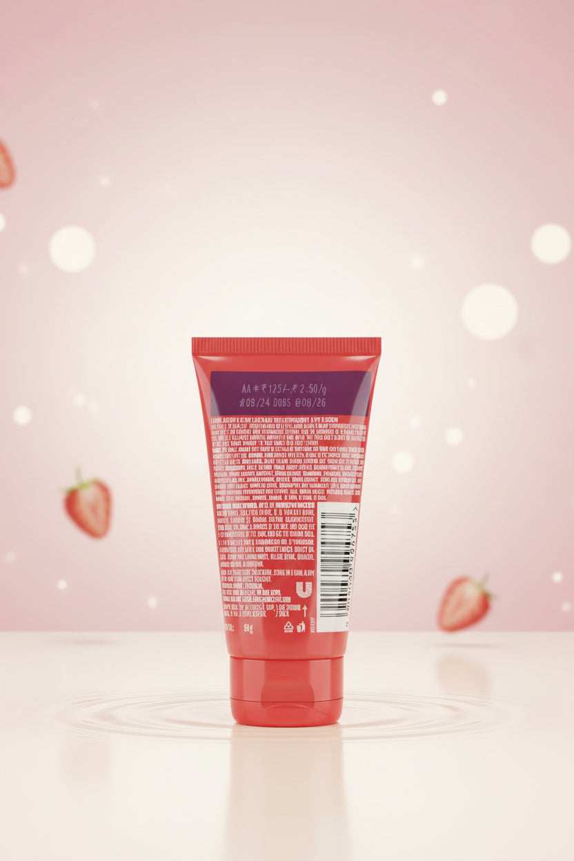 Lakme BLUSH & GLOW STRAWBERRY FACEWASH 50g