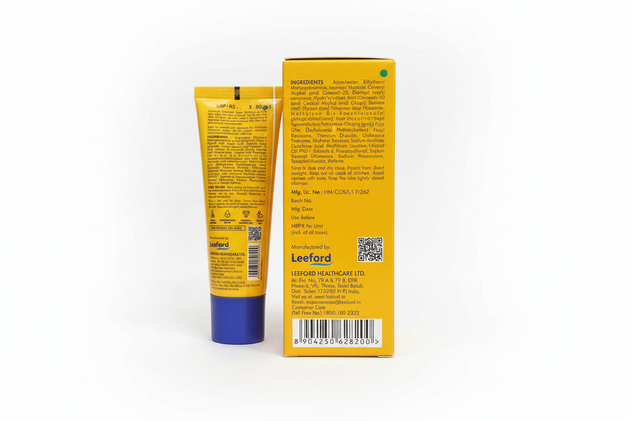 Leeford SunShade Sunscreen 50g