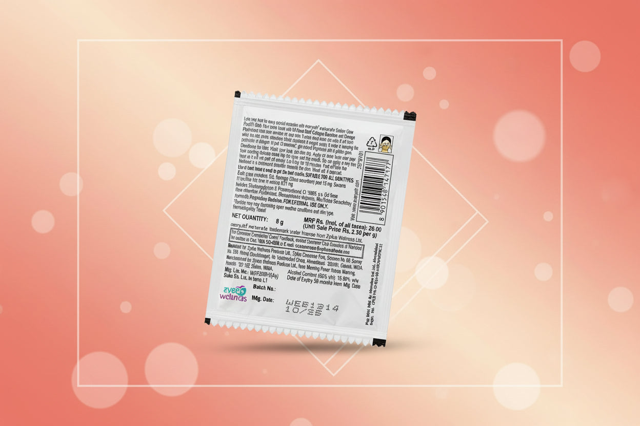 Everyuth Golden Glow Peel Off Mask Pouch