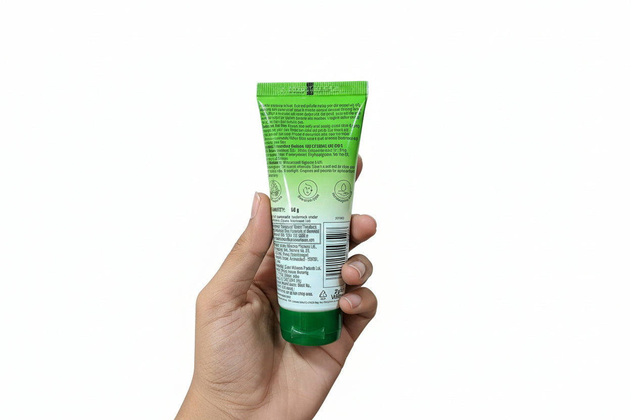 Everyuth new face wash 50gram