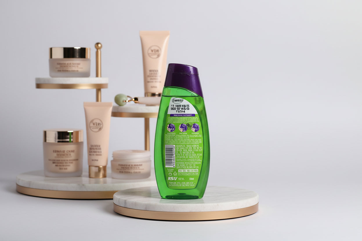 Joy fresh mornings purifying shower gel(Green Tea& Coriander)250ml