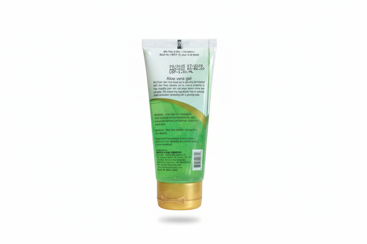 BIOFRESH PURE HERBAL ALOE VERA GEL 60g