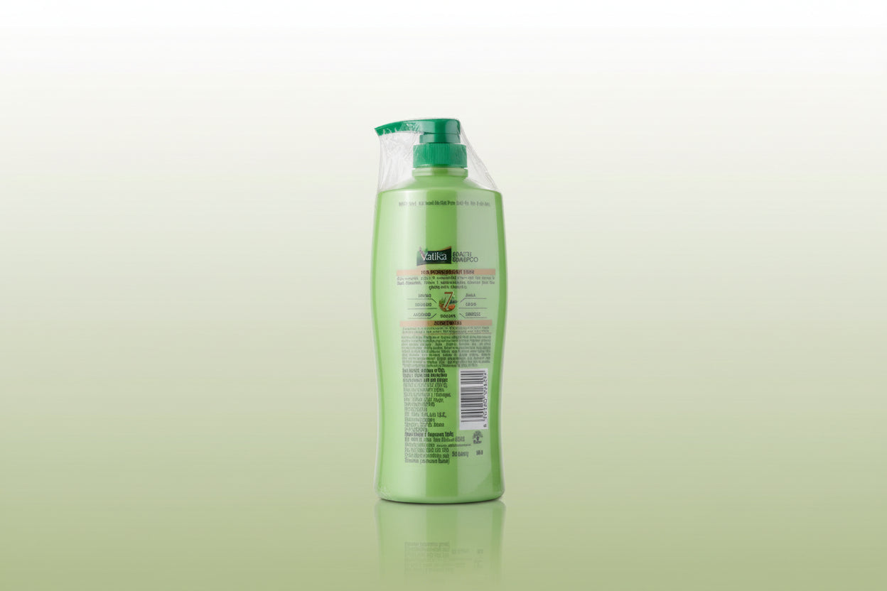Dabur Vatika Naturals Health Shampoo goodness of 7 ingredients (640ml)