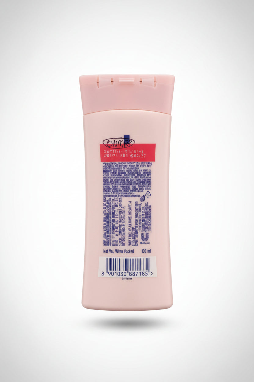 Vaseline health bright Daily Brightening Body lotion 100g