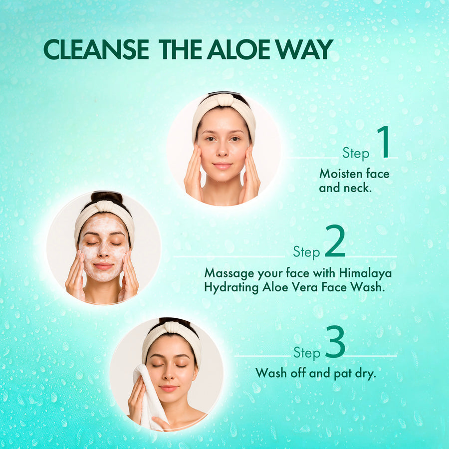 Himalaya Aloevera facewash 50ml