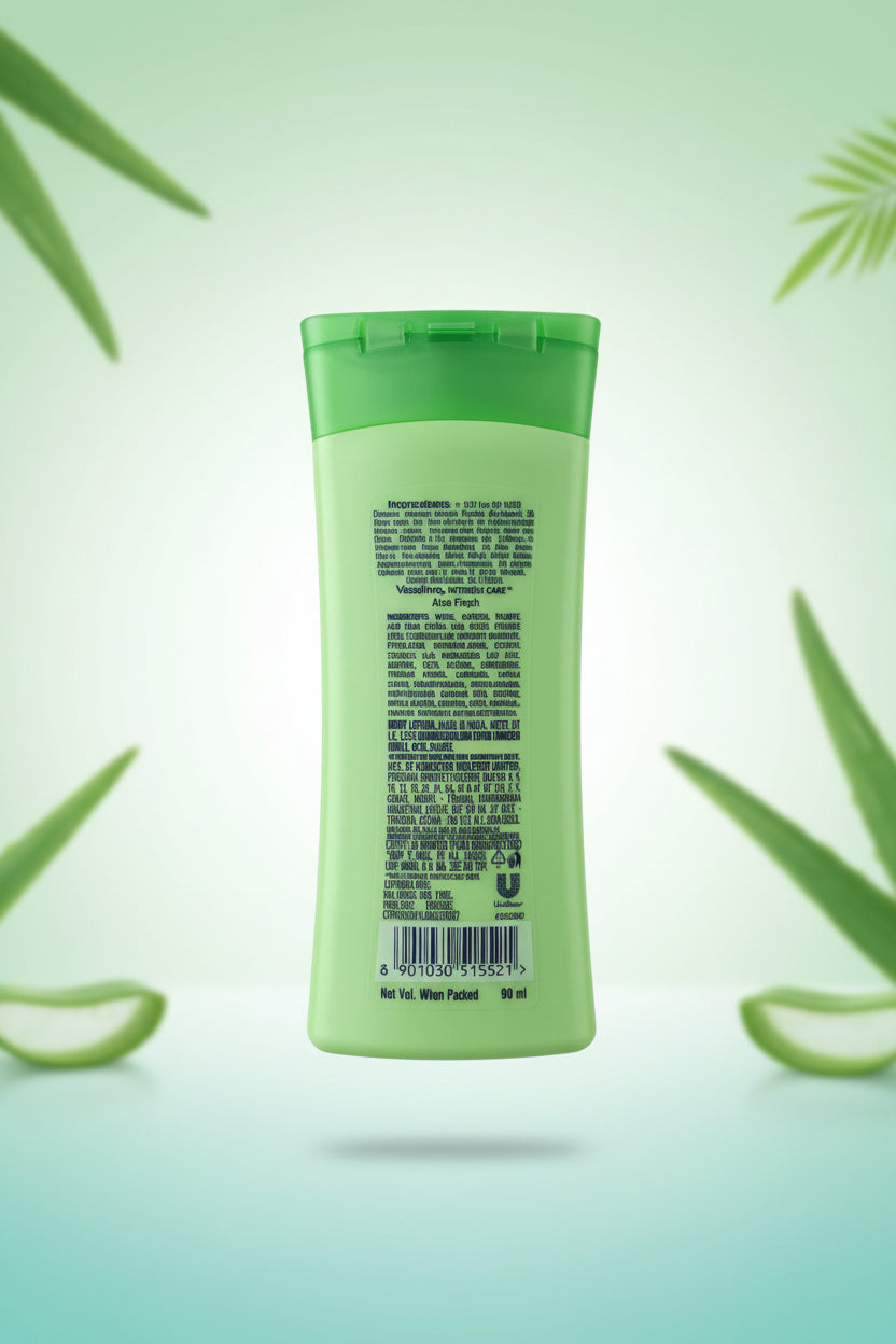 Vaseline Aloe Fresh Body lotion 100g