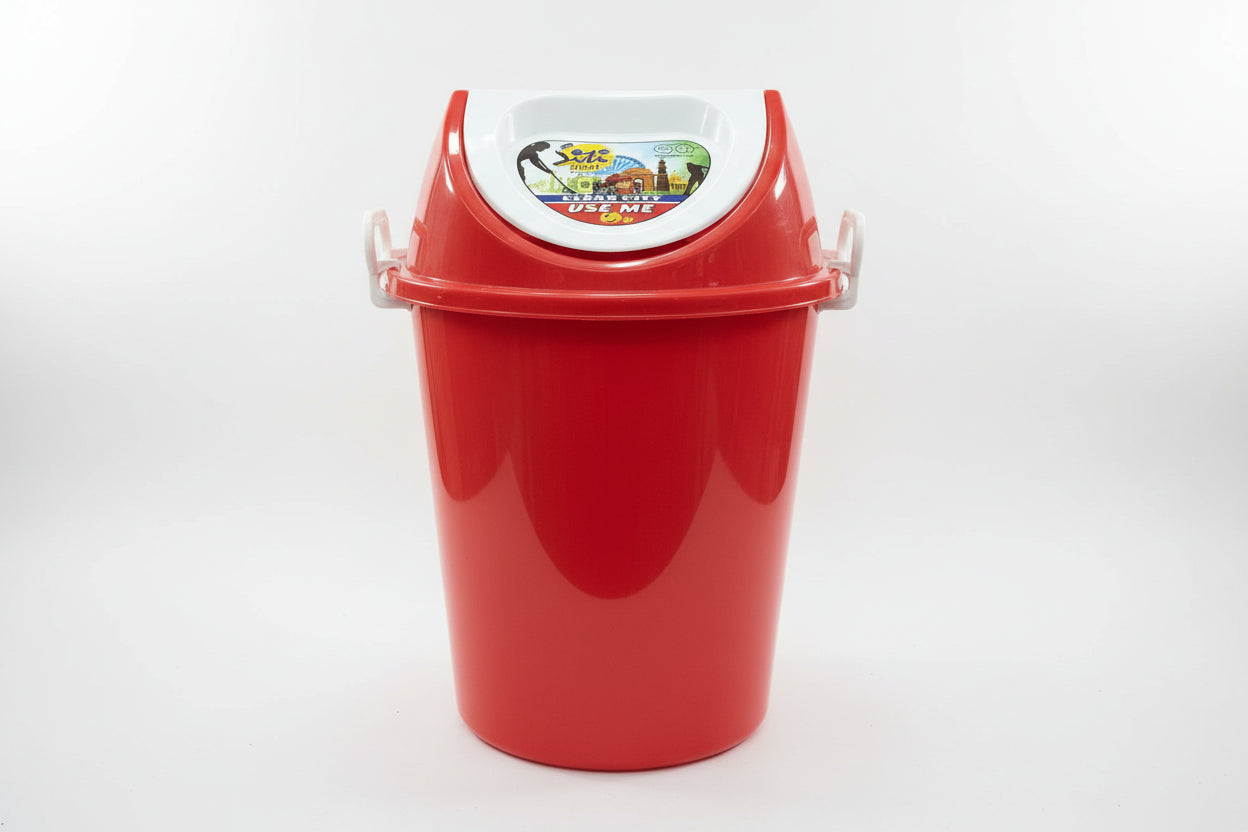 Siti plast smart houseware dustbin (36liters) for garbage