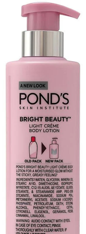 Pond's Bright Beauty Light Creme Body Lotion