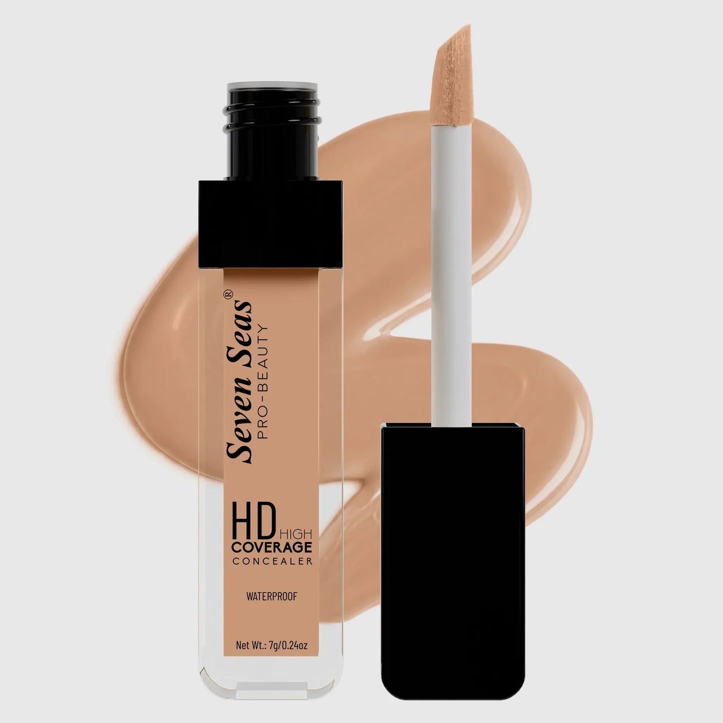 Seven Seas HD High Coverage Concealer liquid #03 Chest Nut