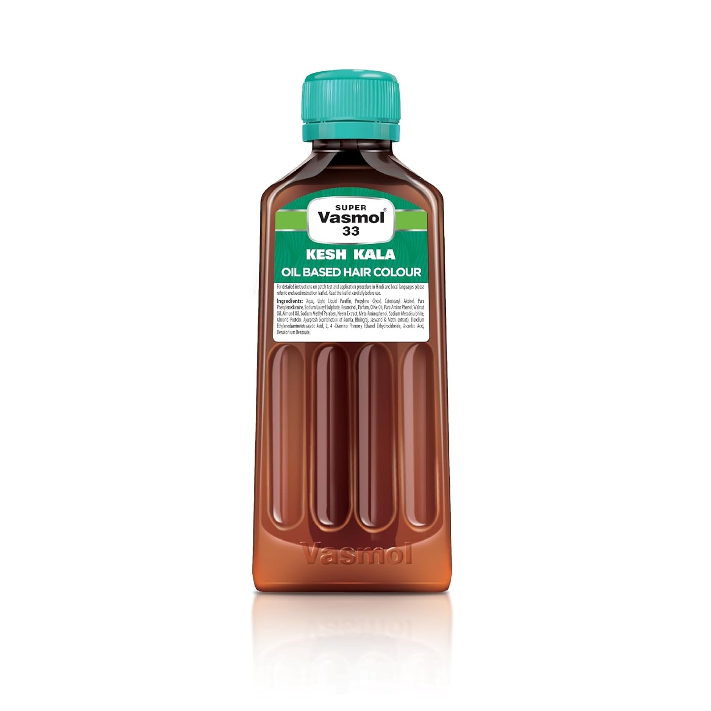 Vasmol Super Vasmol 33 Kesh Kala -100Ml, Cream