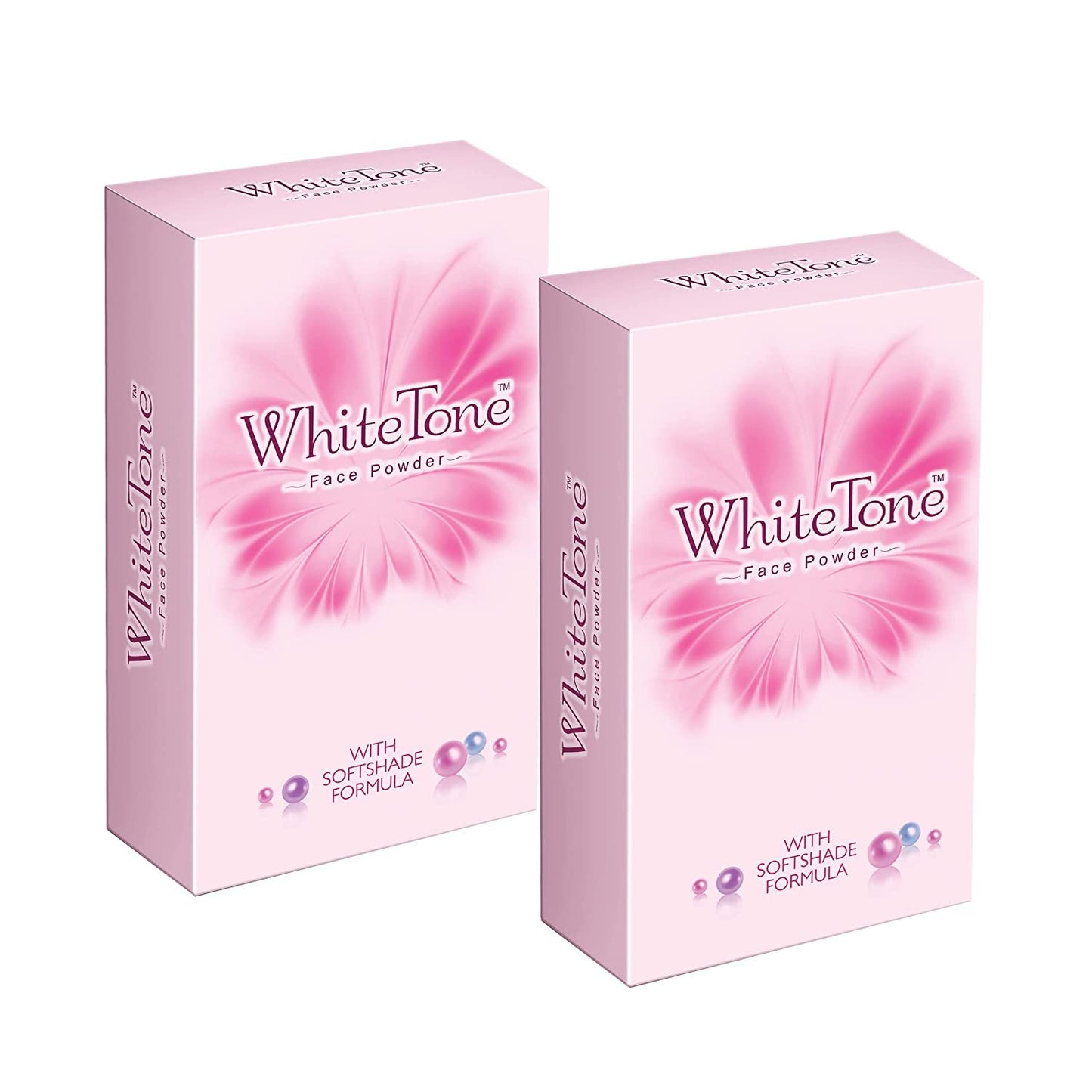 White Tone Face Powder for Women, Get Oil-Free, Even-Toned Skin Instantly, 50g (pack of 1) (Copy)