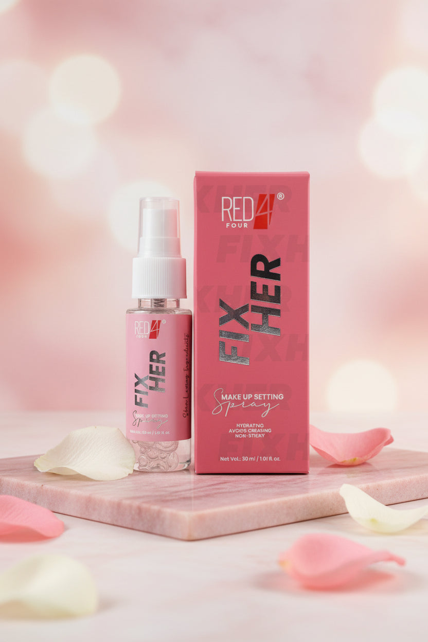 Red4 Makeup setting spray fixer 30ml