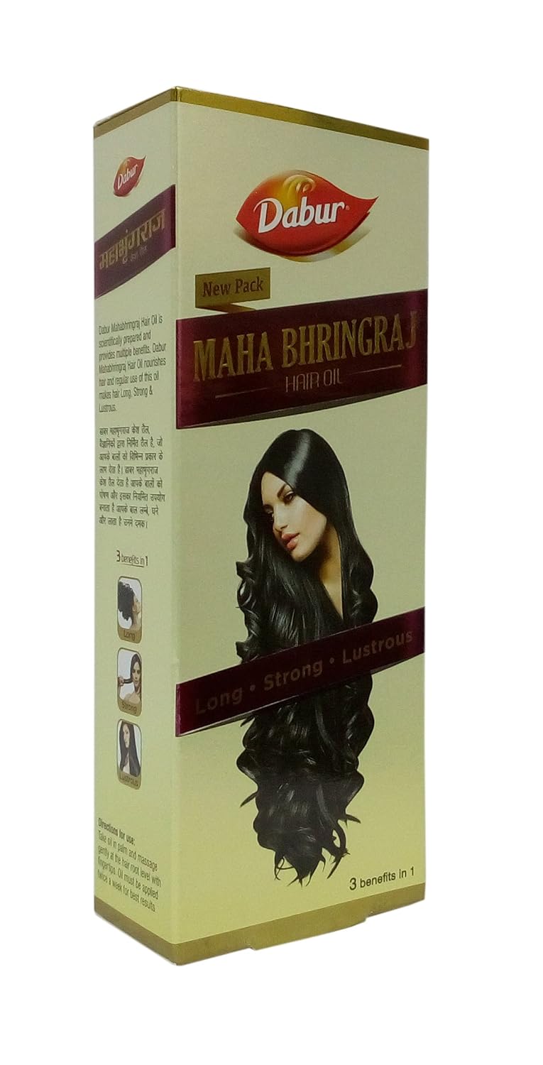 Dabur Hair Oil - Maha Bhringraj, 200ml