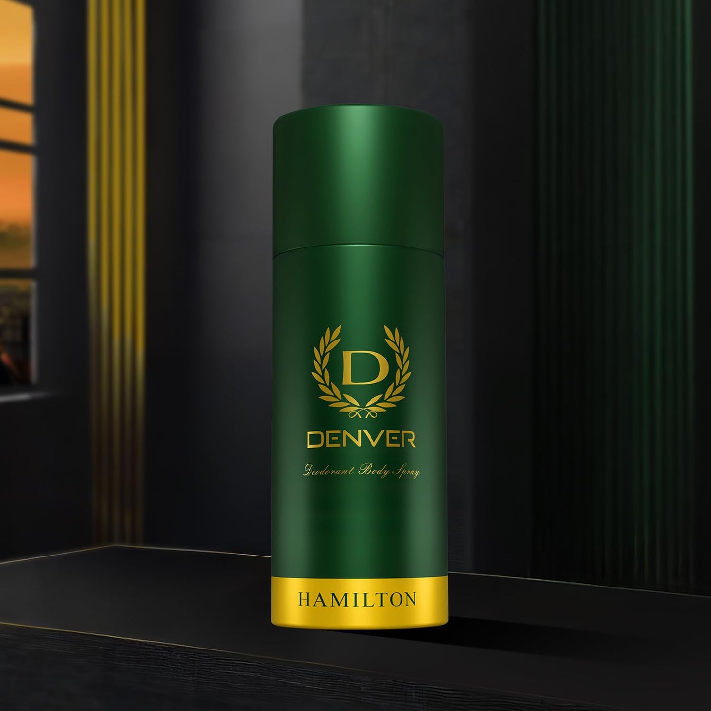 Denver Hamilton Deodorant 150 ML | Long Lasting Deodorant Body Spray For Men