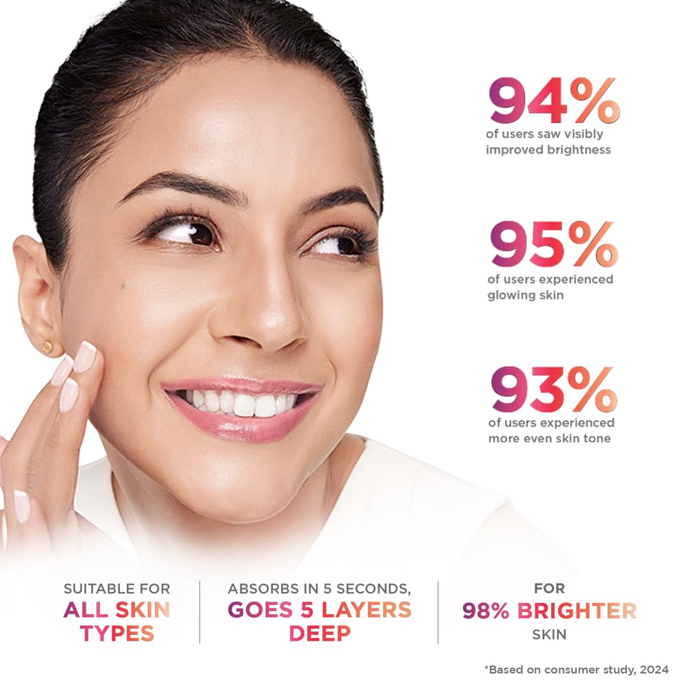 Fair & Lovely Is Now Glow and Lovely Renew Bright Multivitamin Serum in Cream 50g