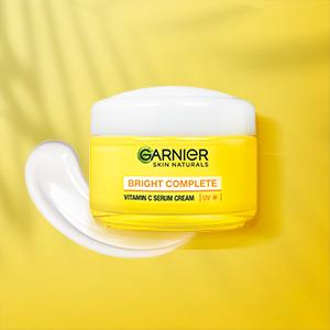Garnier Vitamin C Day Cream for Sun Protection and Skin Brightening