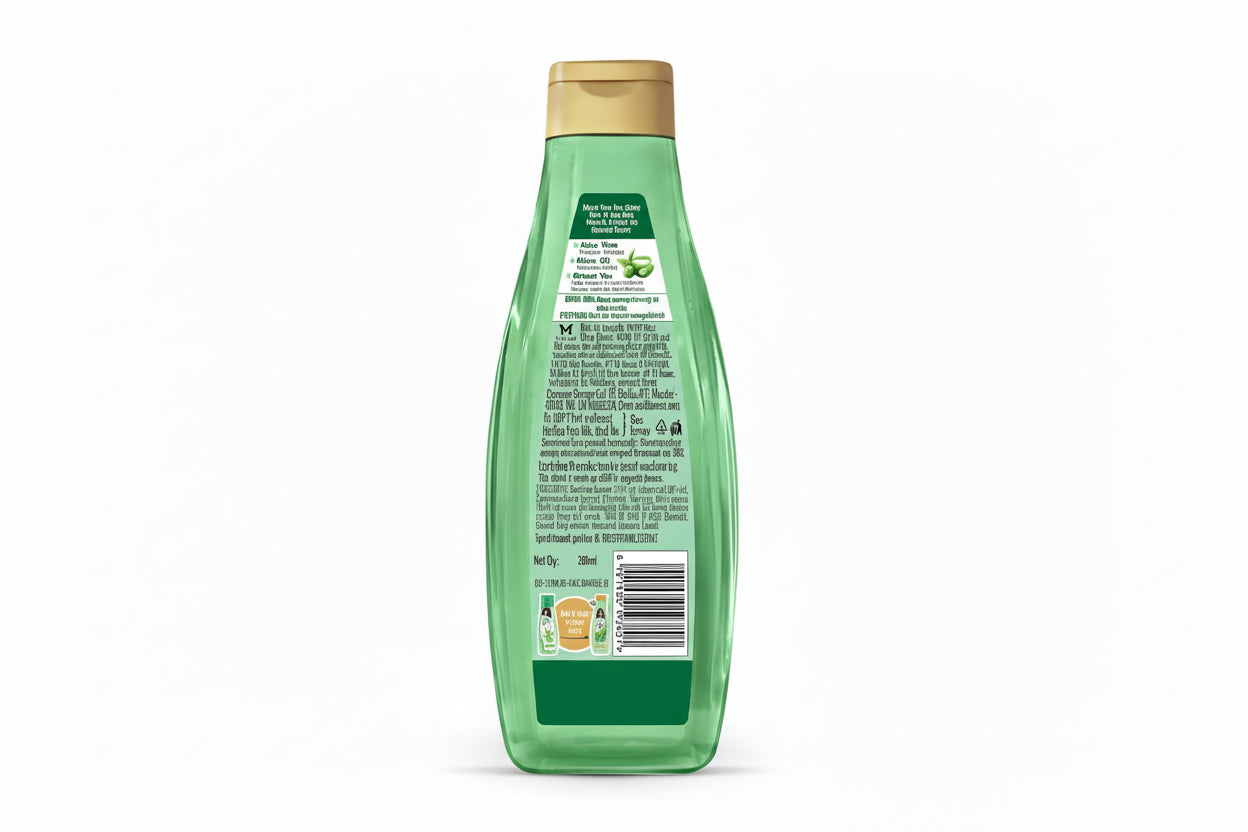 Hair & Care Damage Repair Non-Sticky Hair Oil with Aloe Vera, Olive Oil & Green Tea, 200 ml