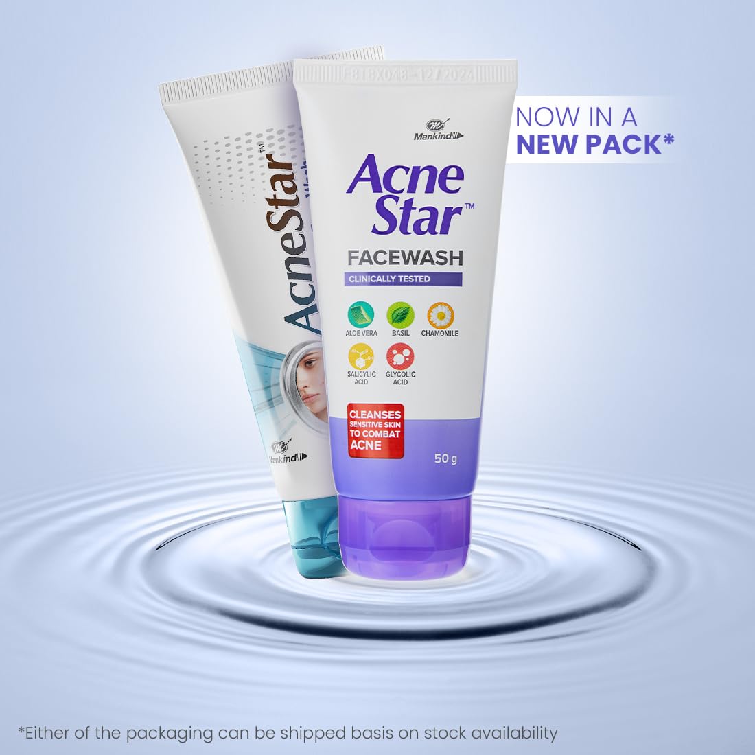 Acnestar Mankind Unisex Face Wash - 50 Gram