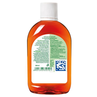Dettol Antiseptic Disinfectant Liquid, 60 ml Bottle