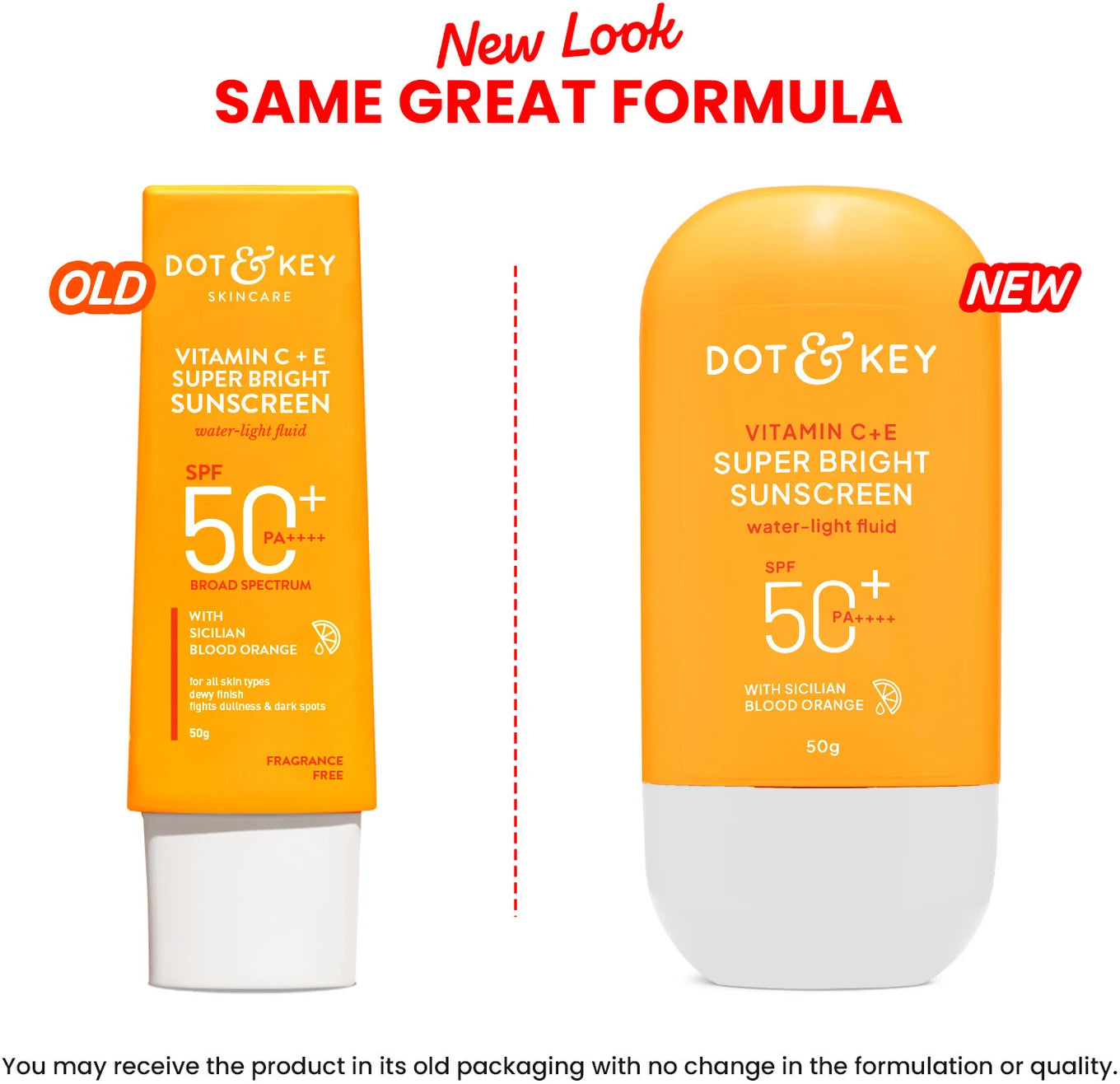 DOT & KEY VITAMIN C+E SUPER BRIGHT SUNSCREEN SPF50PA++++ 50G