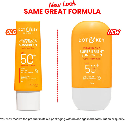 DOT & KEY VITAMIN C+E SUPER BRIGHT SUNSCREEN SPF50PA++++ 50G