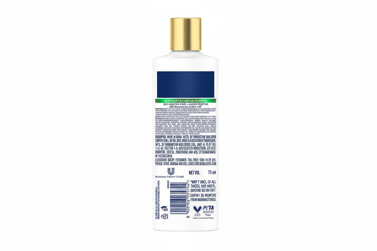 Dove Hair fall Rescue Shampoo|| 75 ml