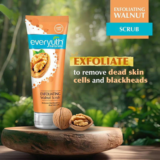 Everyuth Naturals Exfoliating Walnut Scrub 100g