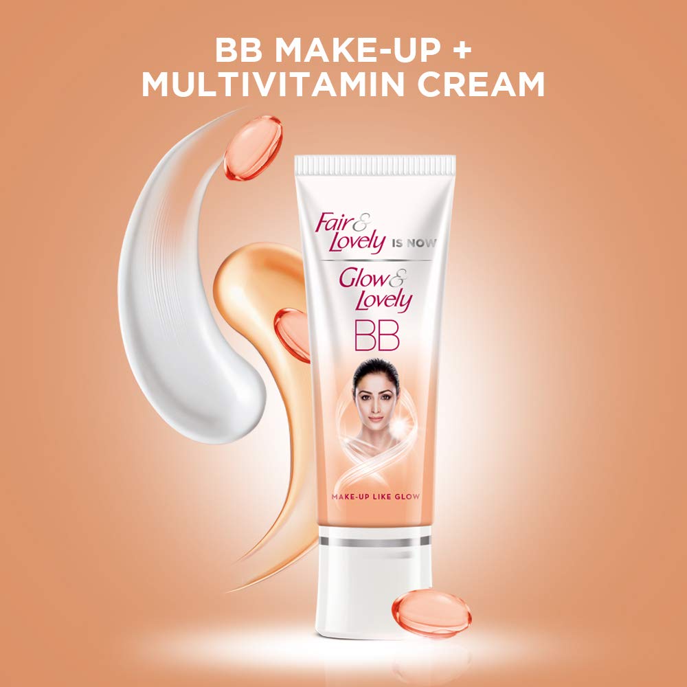 Glow & Lovely BB Cream Make up + Multivitamin Cream Shade 01, 9 g