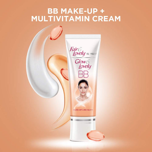 Glow & Lovely BB Cream Make up + Multivitamin Cream Shade 01, 18g