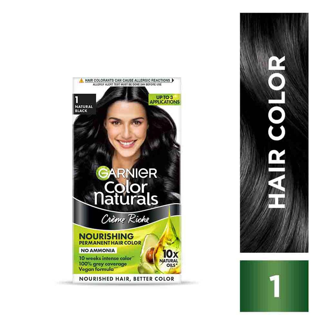 Garnier Color Naturals Mini, Shade 100, Natural Black, 65g