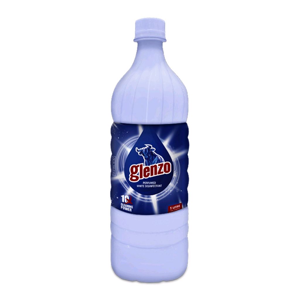 Glenzo Disinfectant White Phenyle 1L