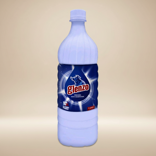 Glenzo Disinfectant White Phenyle 1L