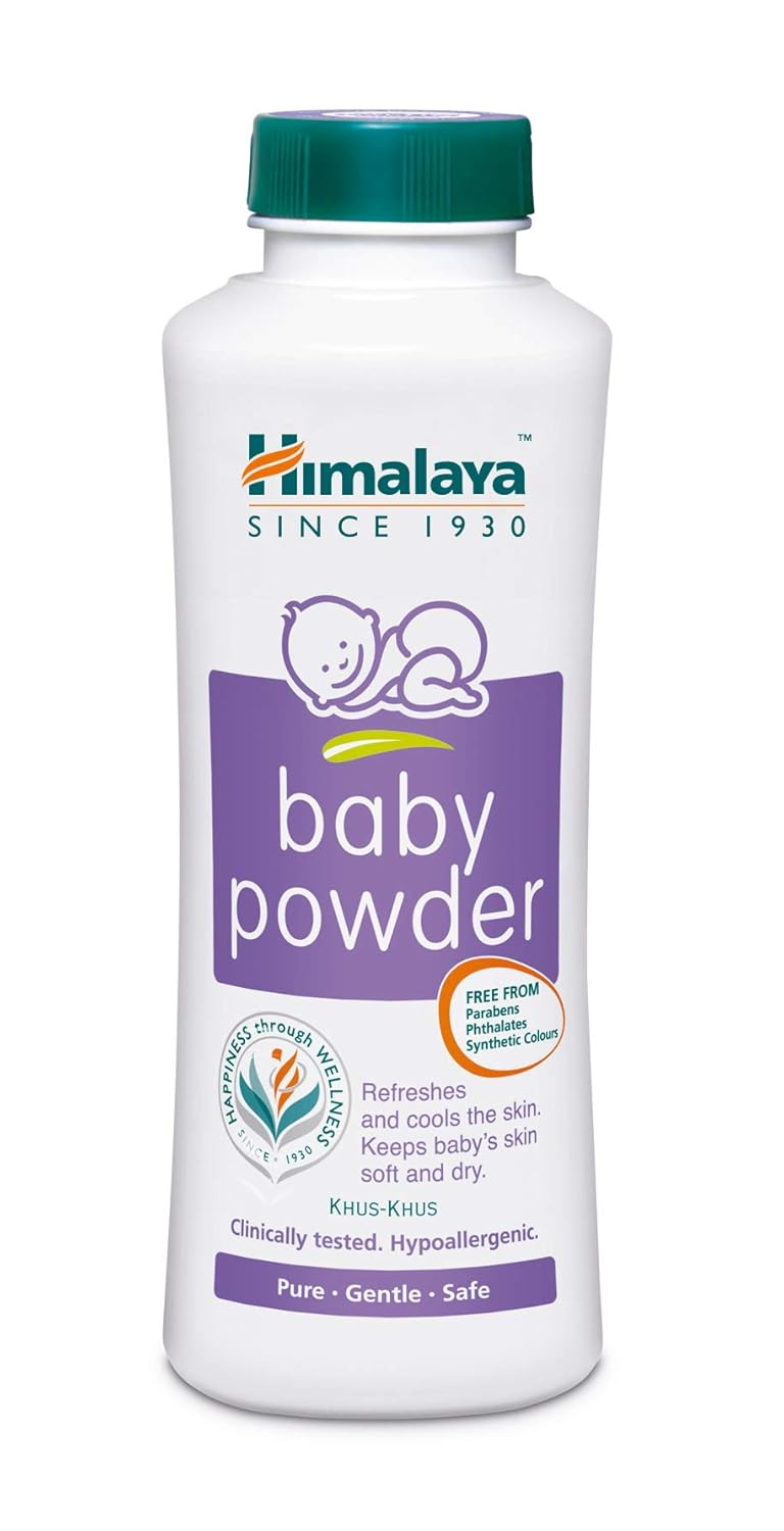 Himalaya Baby Powder, Pack of 1, 50 GM | With Zinc Oxide |