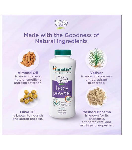 Himalaya Baby Powder Pack of 200 gm