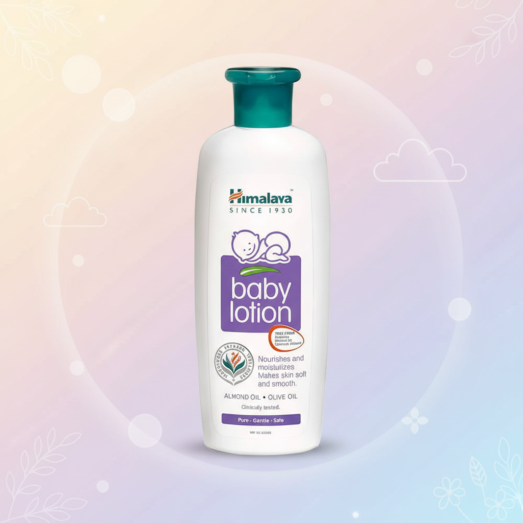 Himalaya Baby Lotion, 200ml Bottle